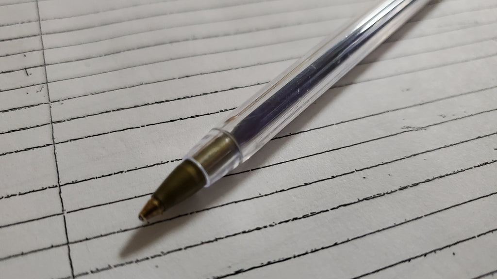 Blank Page Or Writer's Block?