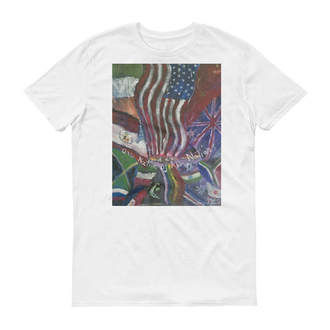 One Nation Of All Nations Short sleeve t-shirt