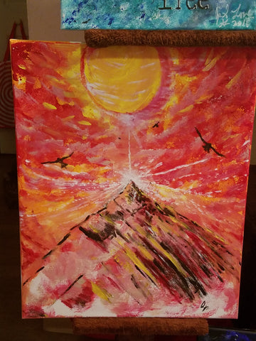 Fire Mountain