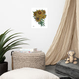 Breath Of A Sunflower Poster