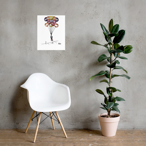 Balloon Man lll - Fly Away Poster