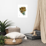 Breath Of A Sunflower Poster