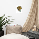 Breath Of A Sunflower Poster