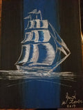 Guide Your Sail Original short sleeve t-shirt