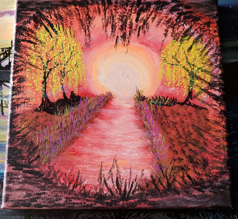 Cozy Sunset