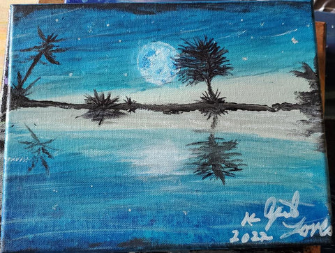 Tropical Silhouette