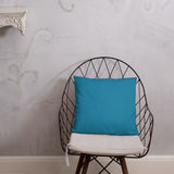Love Yourself Turquoise Basic Pillow