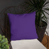 Know Your Worth Basic Pillow