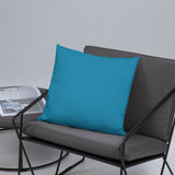 Love Yourself Turquoise Basic Pillow