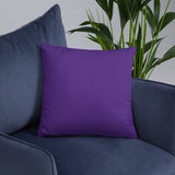 Know Your Worth Basic Pillow