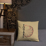 You Are LOVE Basic Pillow