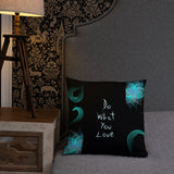 Do What You Love Basic Pillow