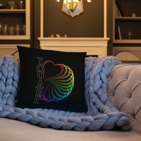 You Are LOVE Basic Pillow