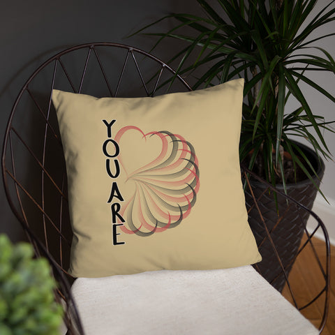 You Are LOVE Basic Pillow