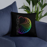 You Are LOVE Basic Pillow