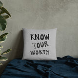 know Your Work Basic Pillow
