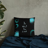 Do What You Love Basic Pillow