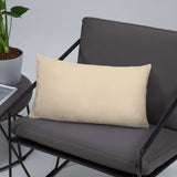 I AM (Red & Black) Basic Pillow