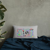 I AM (Rainbow) Basic Pillow