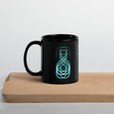 Love Yourself Black Glossy Mug