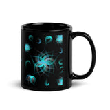 You Are Life Black Glossy Mug