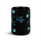 You Are Life Black Glossy Mug