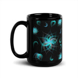 You Are Life Black Glossy Mug