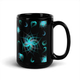 You Are Life Black Glossy Mug