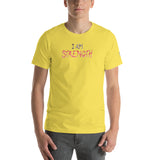 I AM Strength Short-Sleeve Unisex T-Shirt