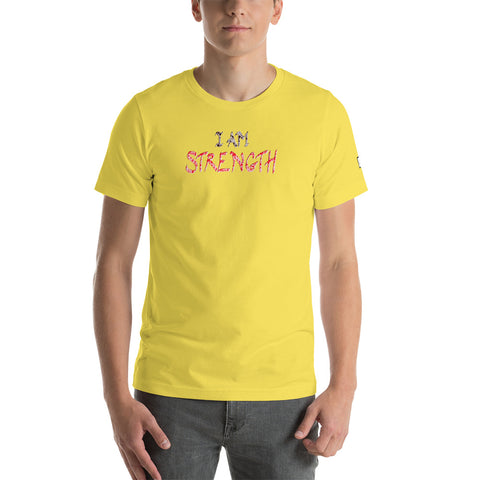 I AM Strength Short-Sleeve Unisex T-Shirt