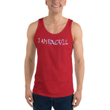I AM POWERFUL Unisex Tank Top