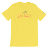 I AM Strength Short-Sleeve Unisex T-Shirt