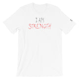 I AM Strength Short-Sleeve Unisex T-Shirt