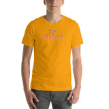 I AM Strength Short-Sleeve Unisex T-Shirt
