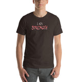 I AM Strength Short-Sleeve Unisex T-Shirt
