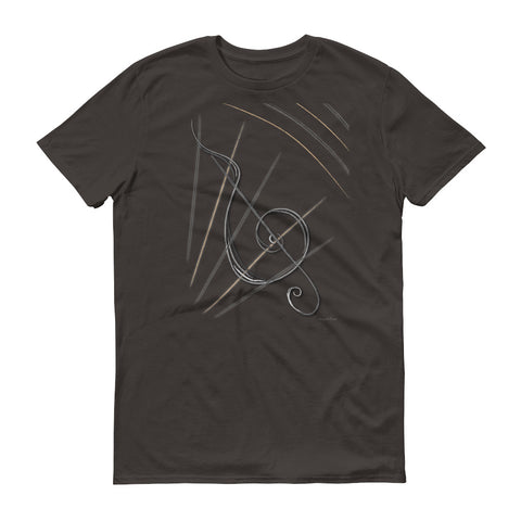 Follow The Music Short sleeve t-shirt