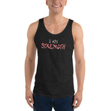 I AM STRENGTH Unisex Tank Top