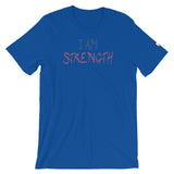 I AM Strength Short-Sleeve Unisex T-Shirt