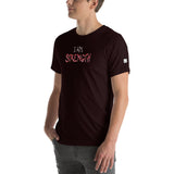 I AM Strength Short-Sleeve Unisex T-Shirt