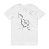 Follow The Music Short sleeve t-shirt