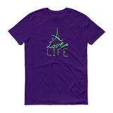 A Love Life Short sleeve t-shirt