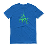 A Love Life Short sleeve t-shirt