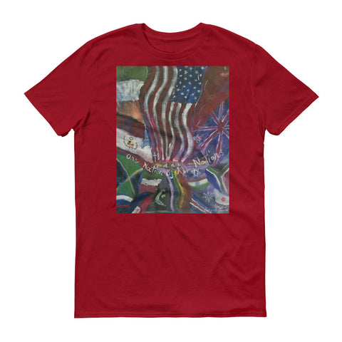 One Nation Of All Nations Short sleeve t-shirt