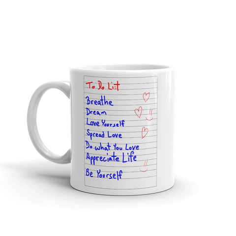 To Do List Mug