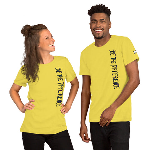 Be The Difference Short-Sleeve Unisex T-Shirt
