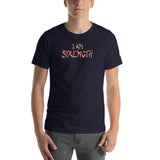 I AM Strength Short-Sleeve Unisex T-Shirt