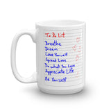 To Do List Mug