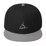 A Love Snapback Hat
