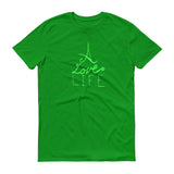 A Love Life Short sleeve t-shirt