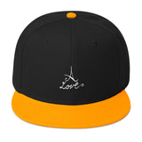 A Love Snapback Hat